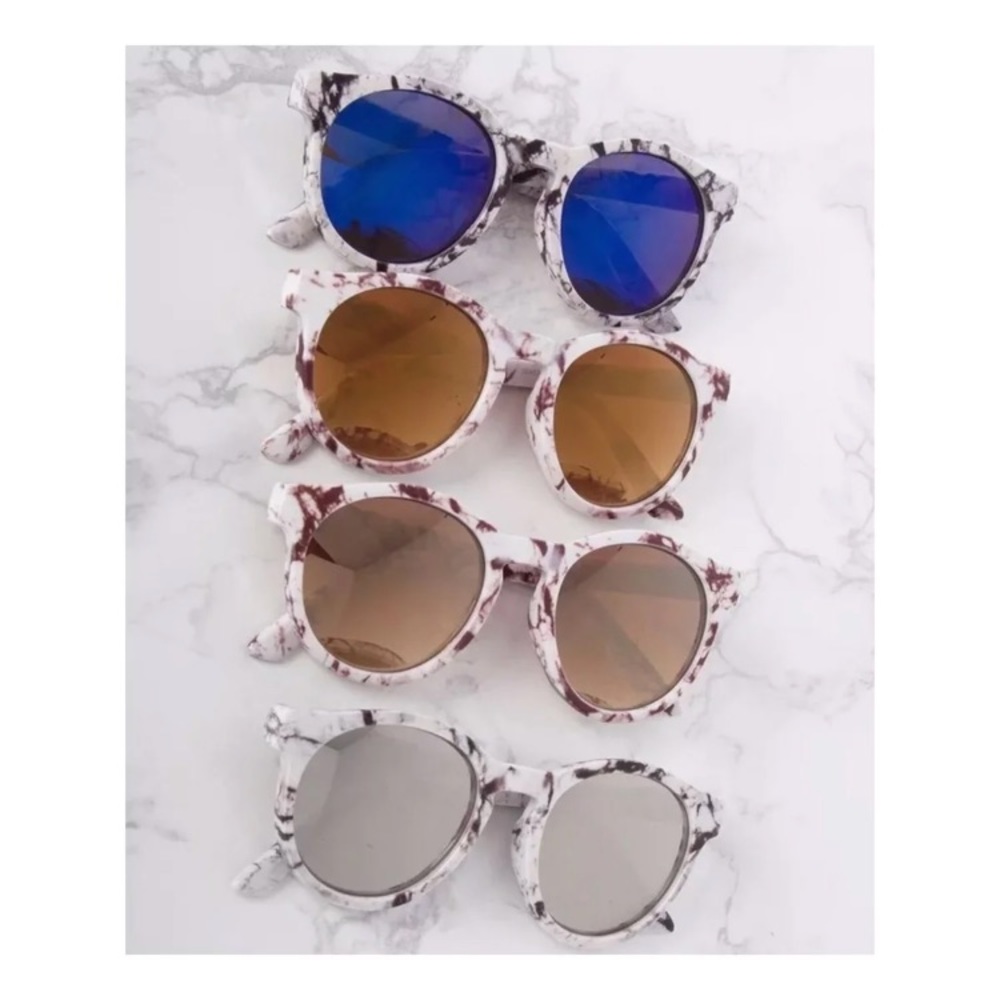 NWT Marble Style Sunglasses!